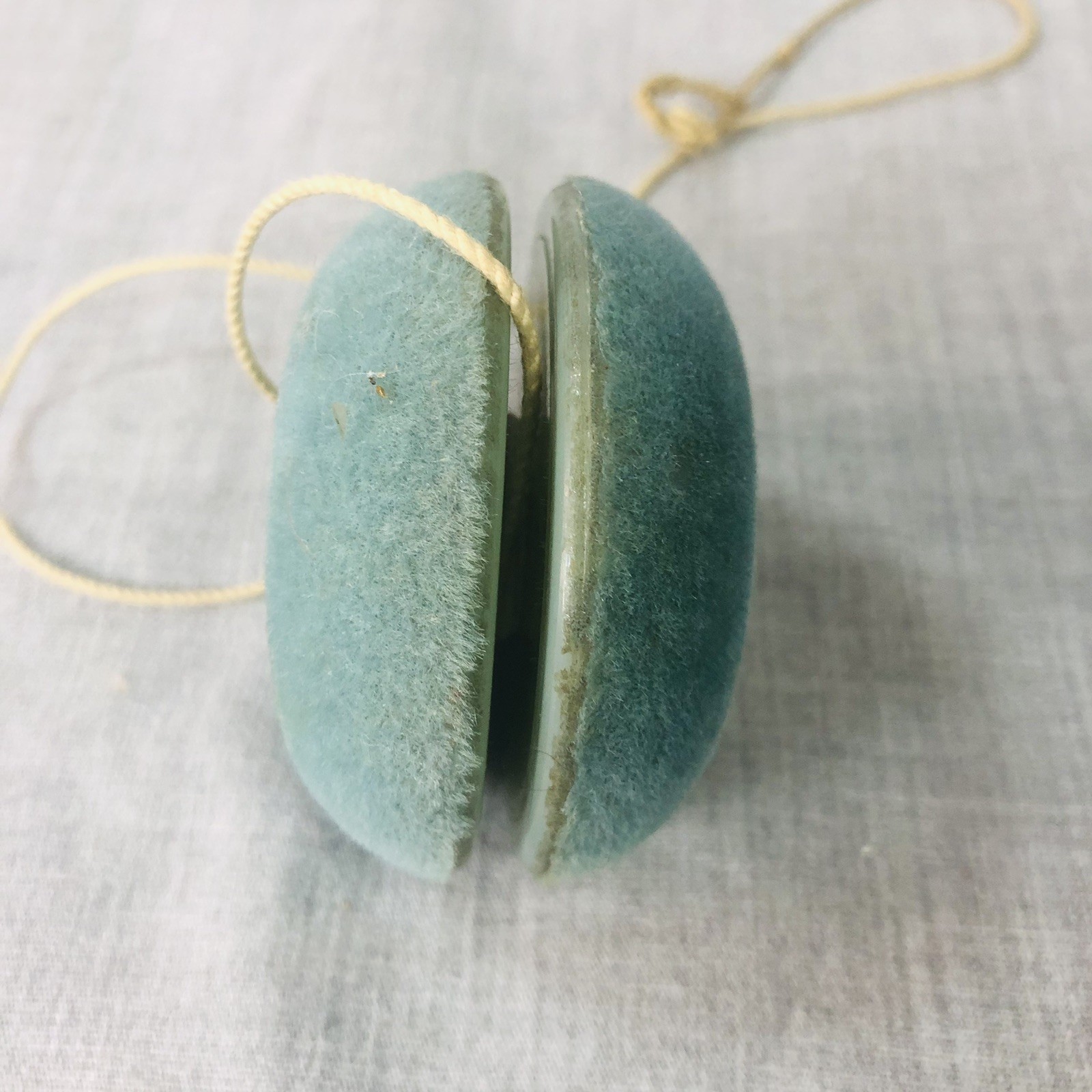 Vintage Duncan Velvet Yoyo
