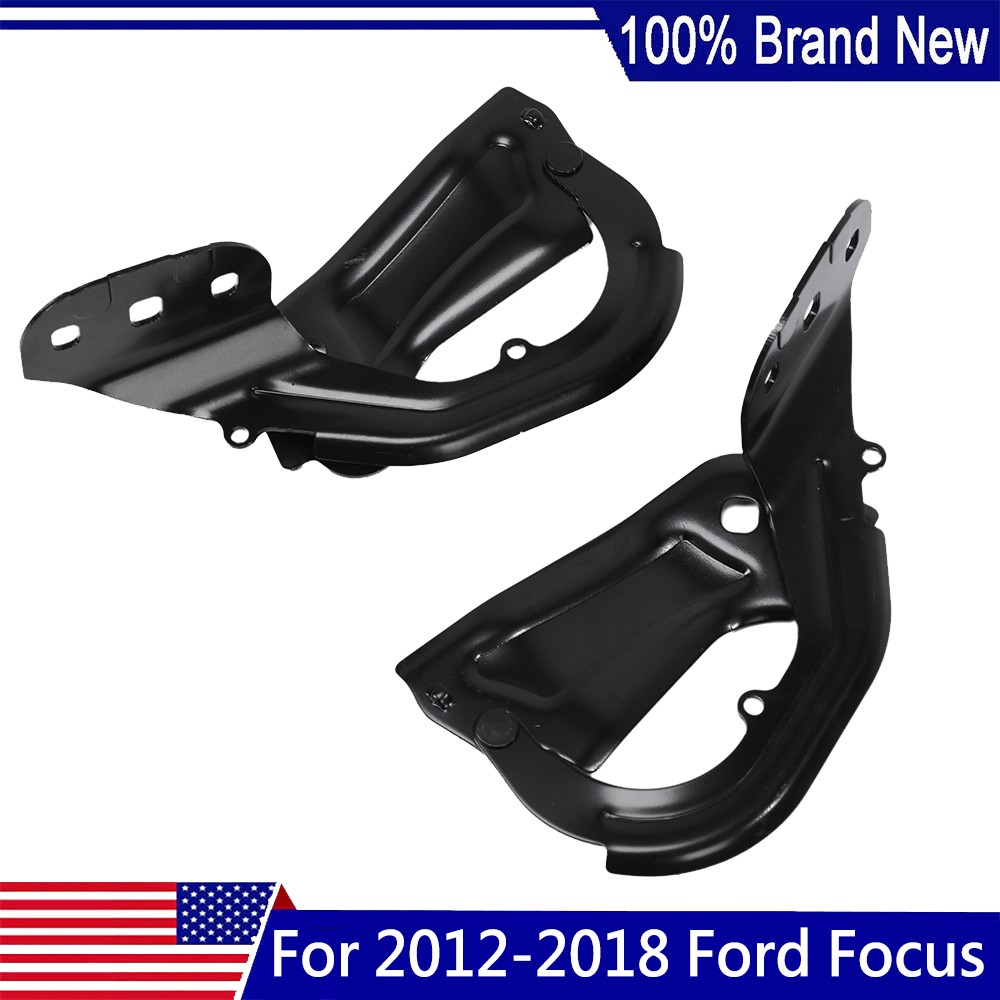 For 2012-2018 Ford Focus MKC Hood Hinges Driver & Passenger Side Pair