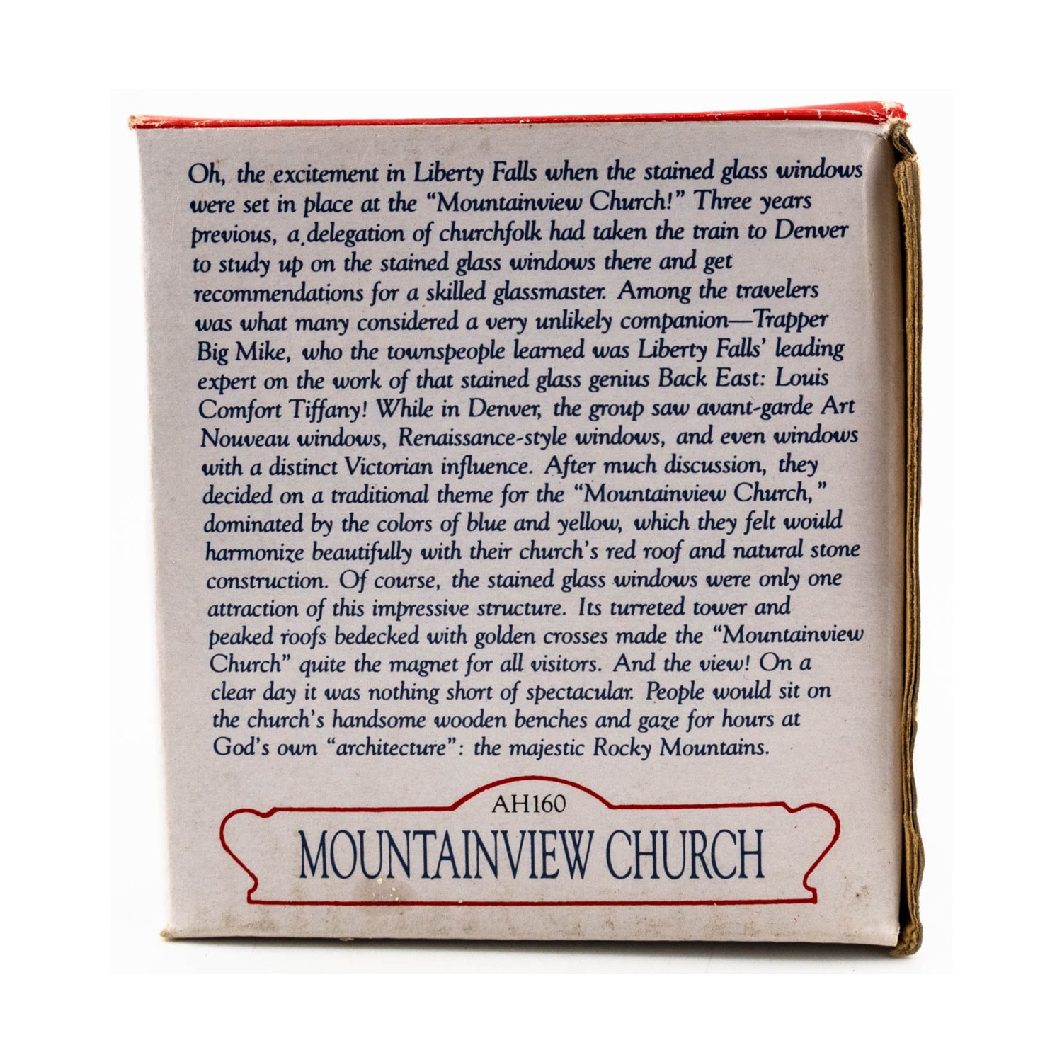 Mountainview Church Pack New