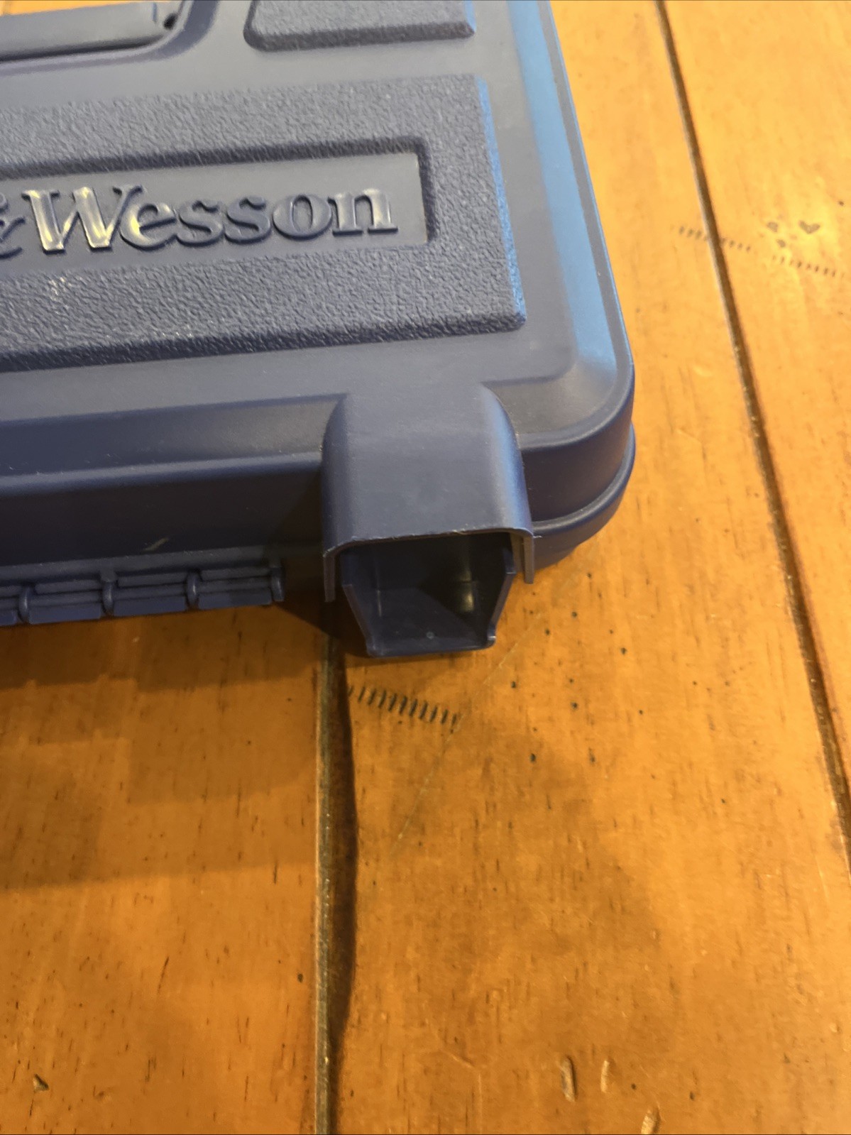 Original Smith & Wesson Model 642 38 Spl 1-7/8" Revolver Plastic Case W Inserts