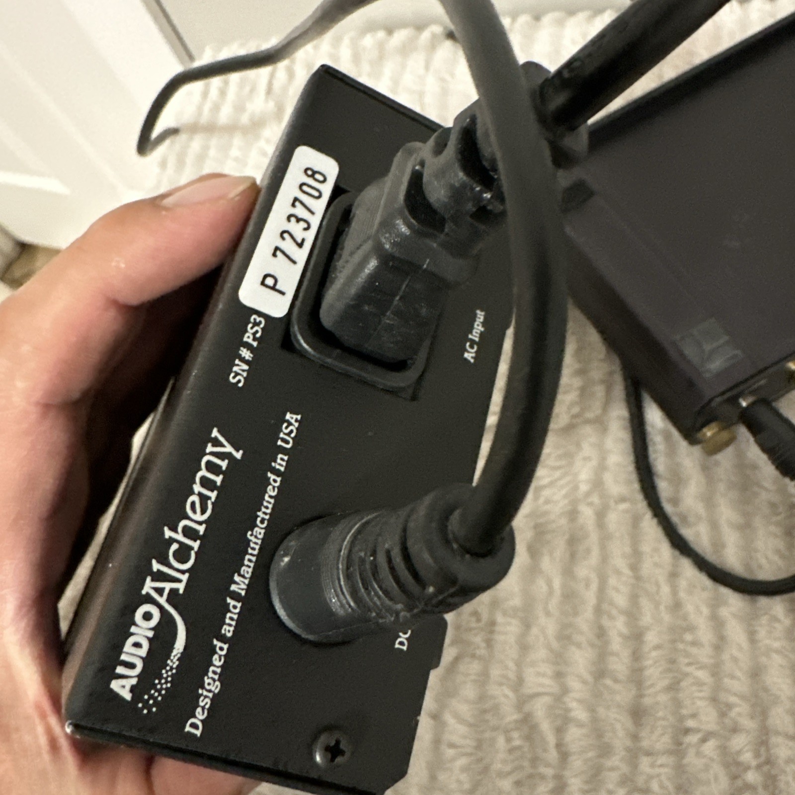Audio Alchemy Digital Decoder Engine V2.0 And Power Station Three & Digital V2.