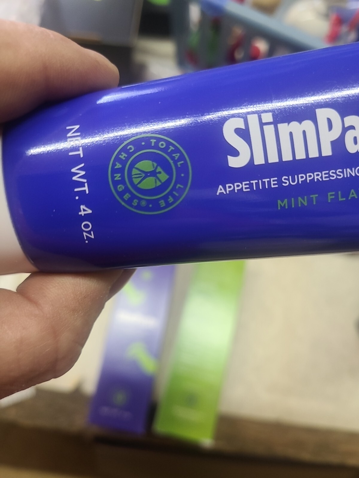 {2}~TLC {Total Life Changes} Slimpaste Toothpaste 4oz~NEW~2 tubes for one price