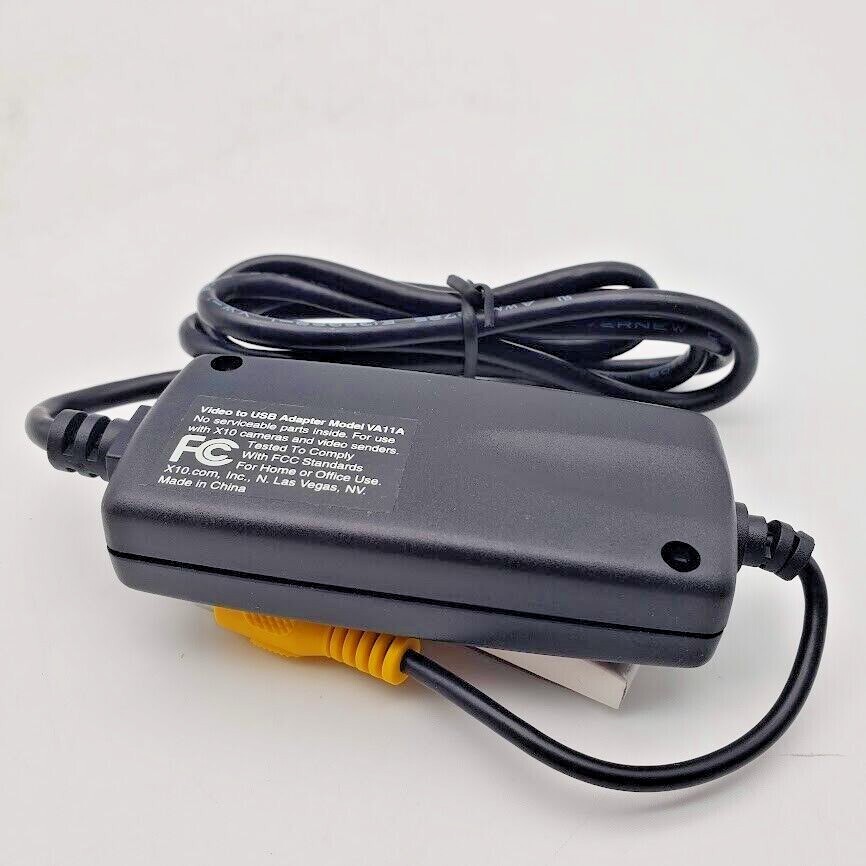 X10 USB Video Adapter Model VA11A Home Security & Surveillance Camera NEW