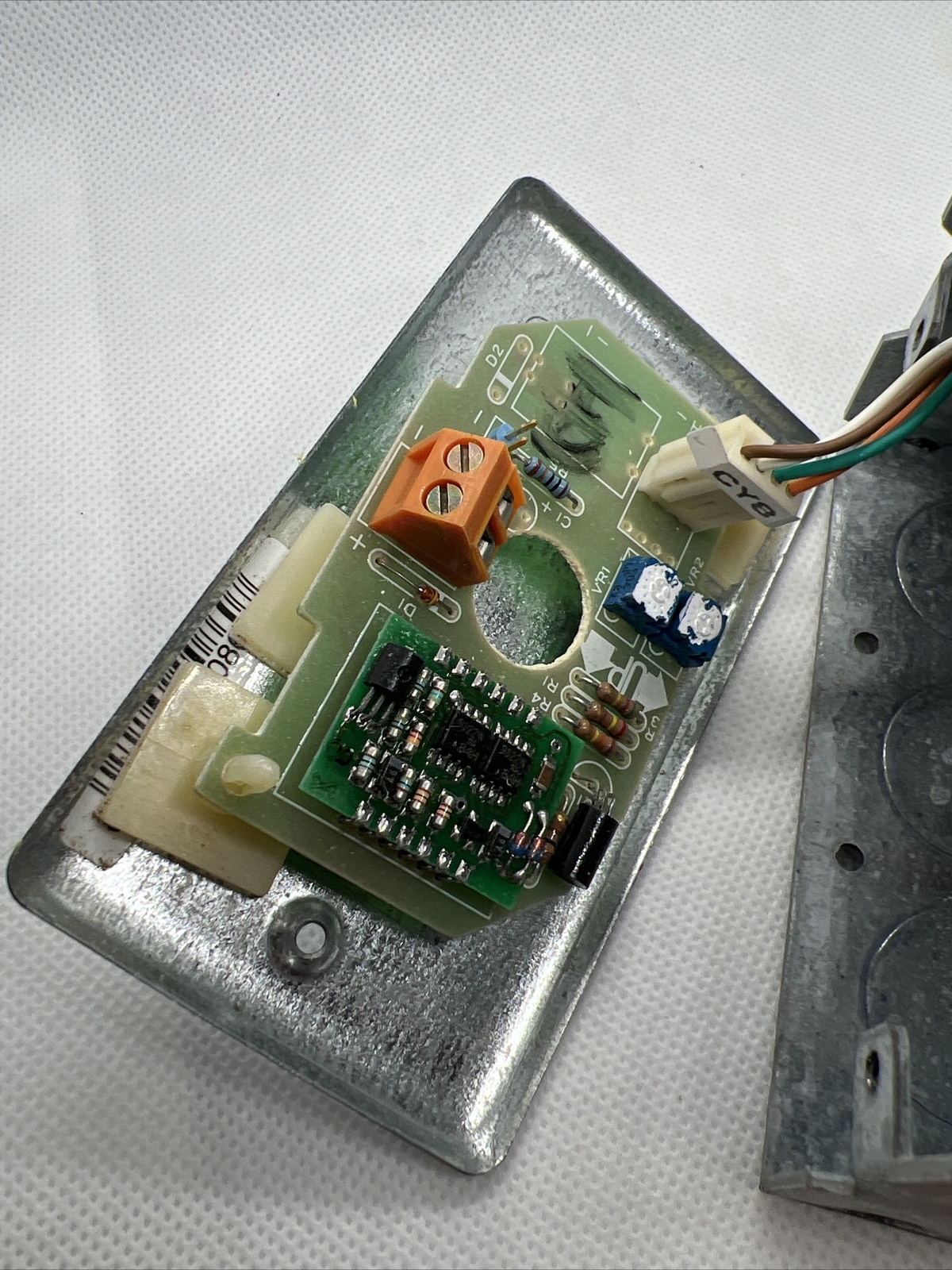 ACI/RH5 Humidity, Sensor Duct