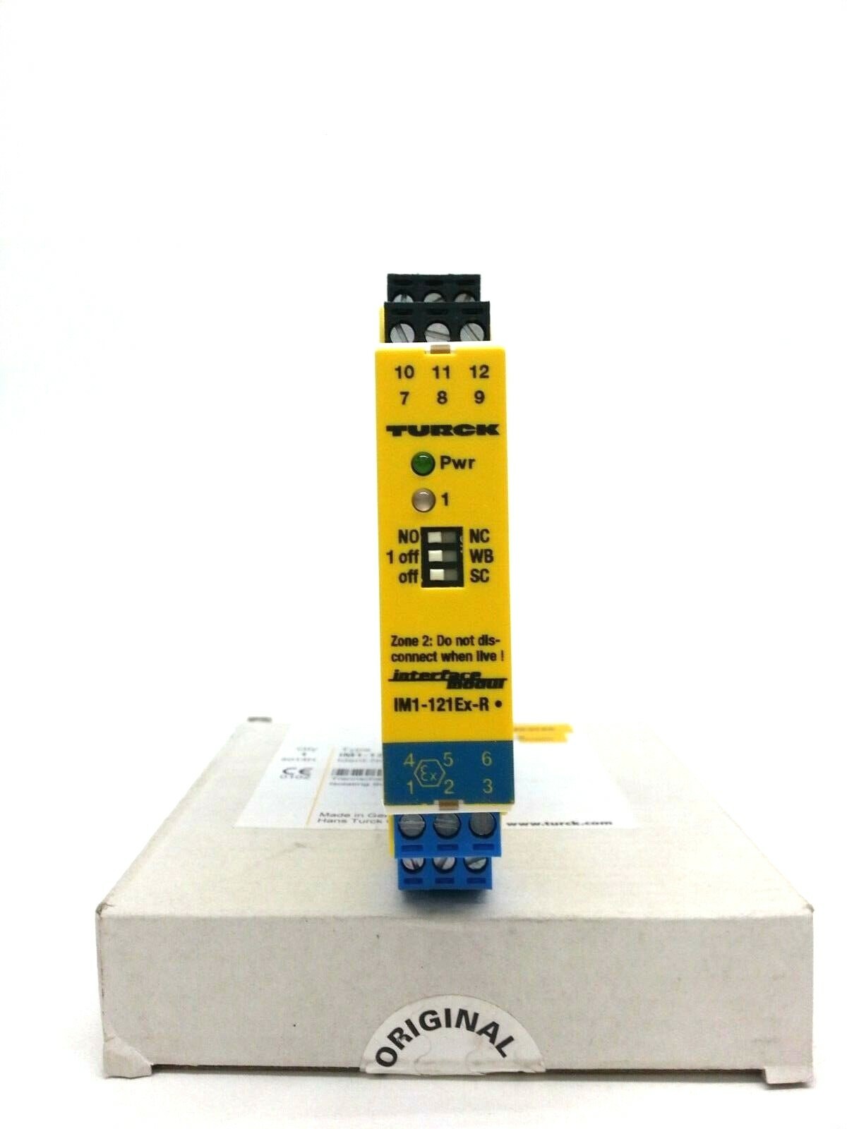 Turck IM1121EXR Isolating Switching Amplifier