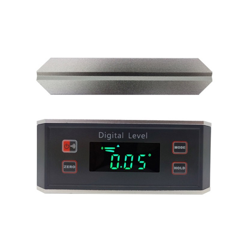 Electronic Digital Protractor Inclinometer Goniometer Level Box Measuring Tool