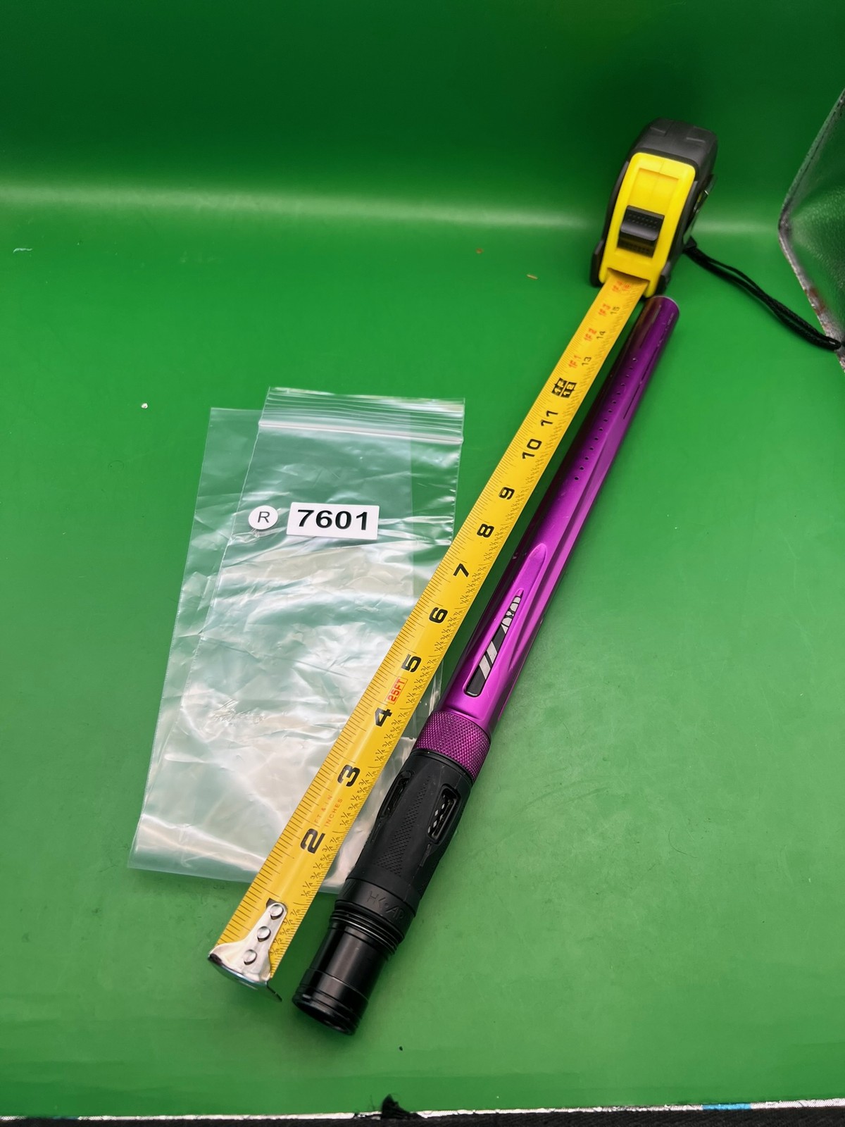 HK Army Lazr Barrel 14" Autococker Purple / Black .689