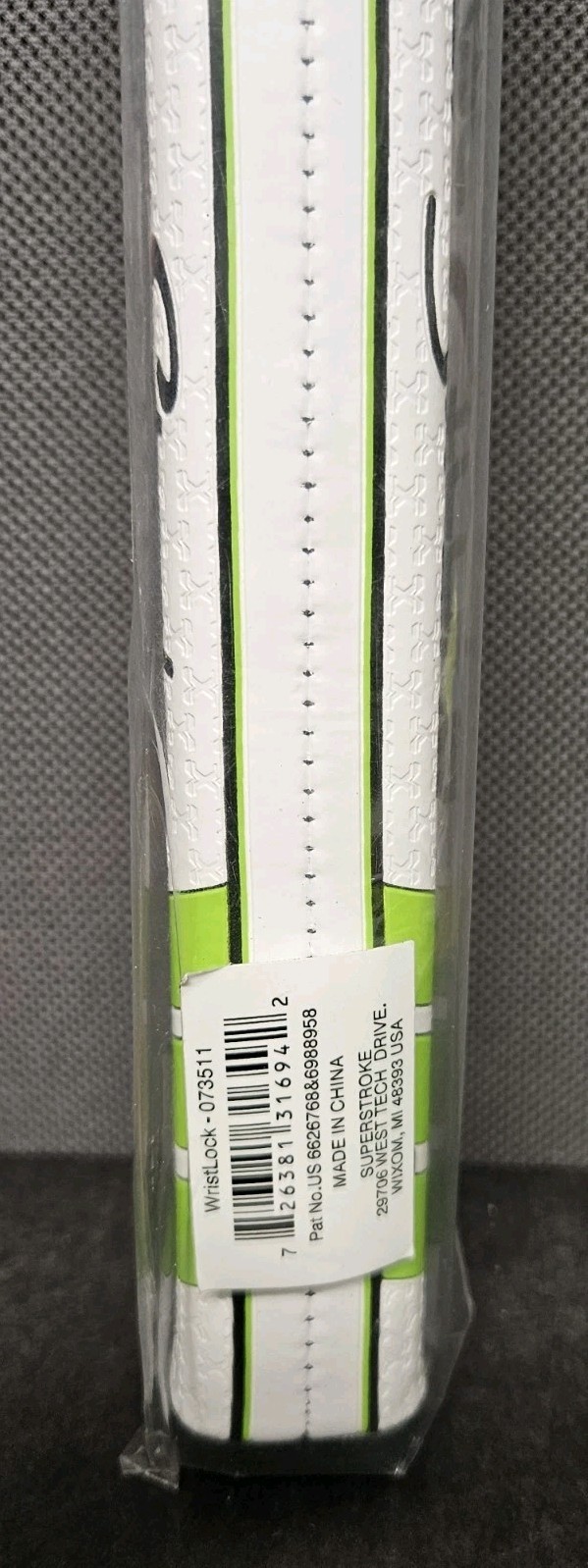 Traxion WristLock Putter Grip