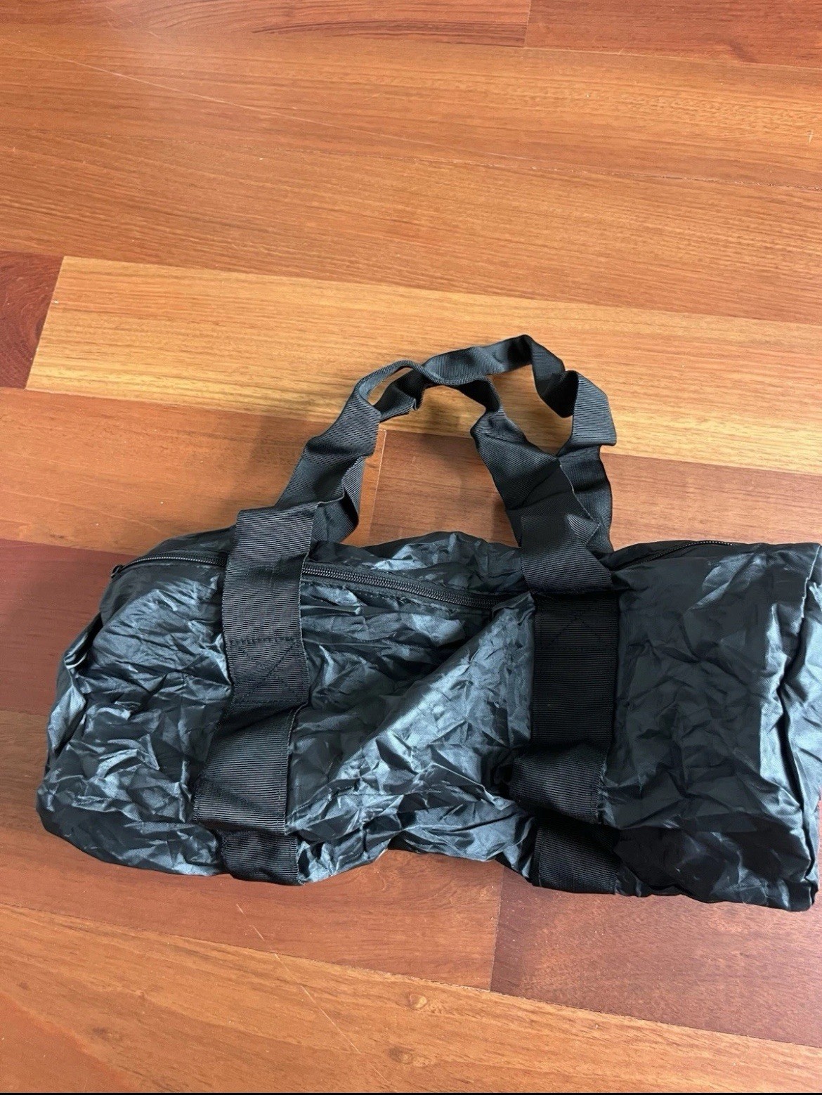 MTN2CTY Nomad Packable Duffel Bag - Black