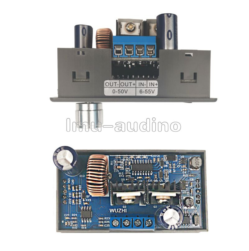 WZ5005L 50V 5A CNC Adjustable Power Supply Module Buck Step-Down Module DC CV