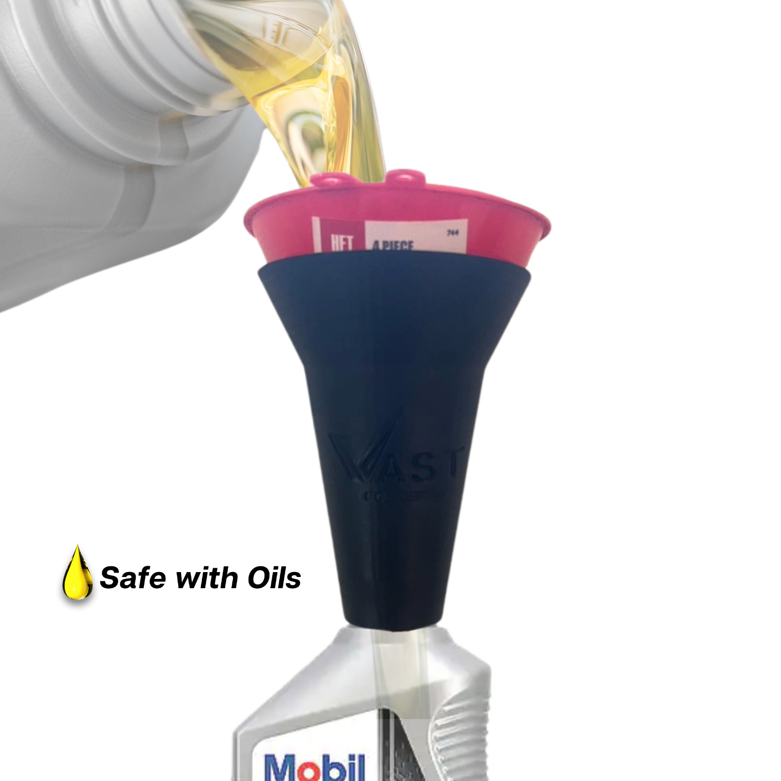 Vast Concepts Universal Draining Fluid Funnel Holder | MC86120