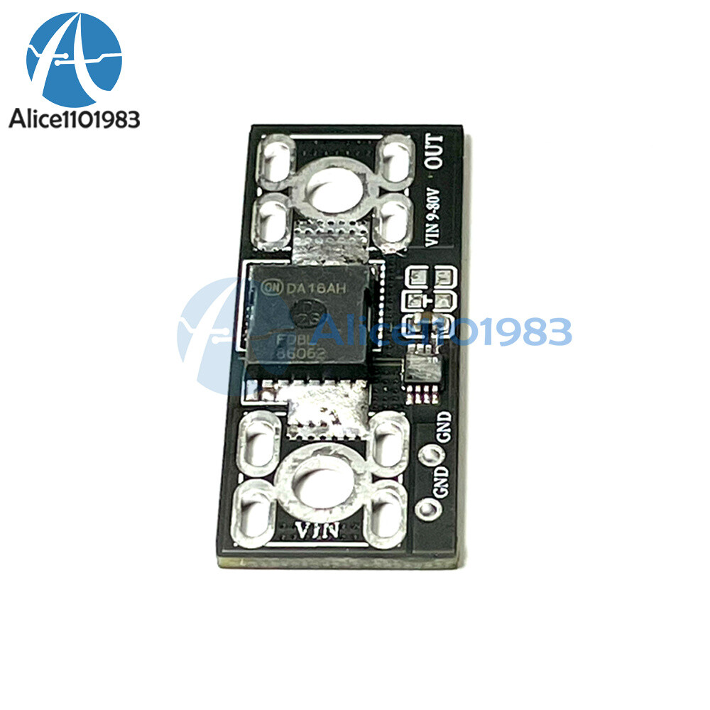 50A Ideal Diode Controller Solar/Battery Anti backflow 9V-80V Protection Module