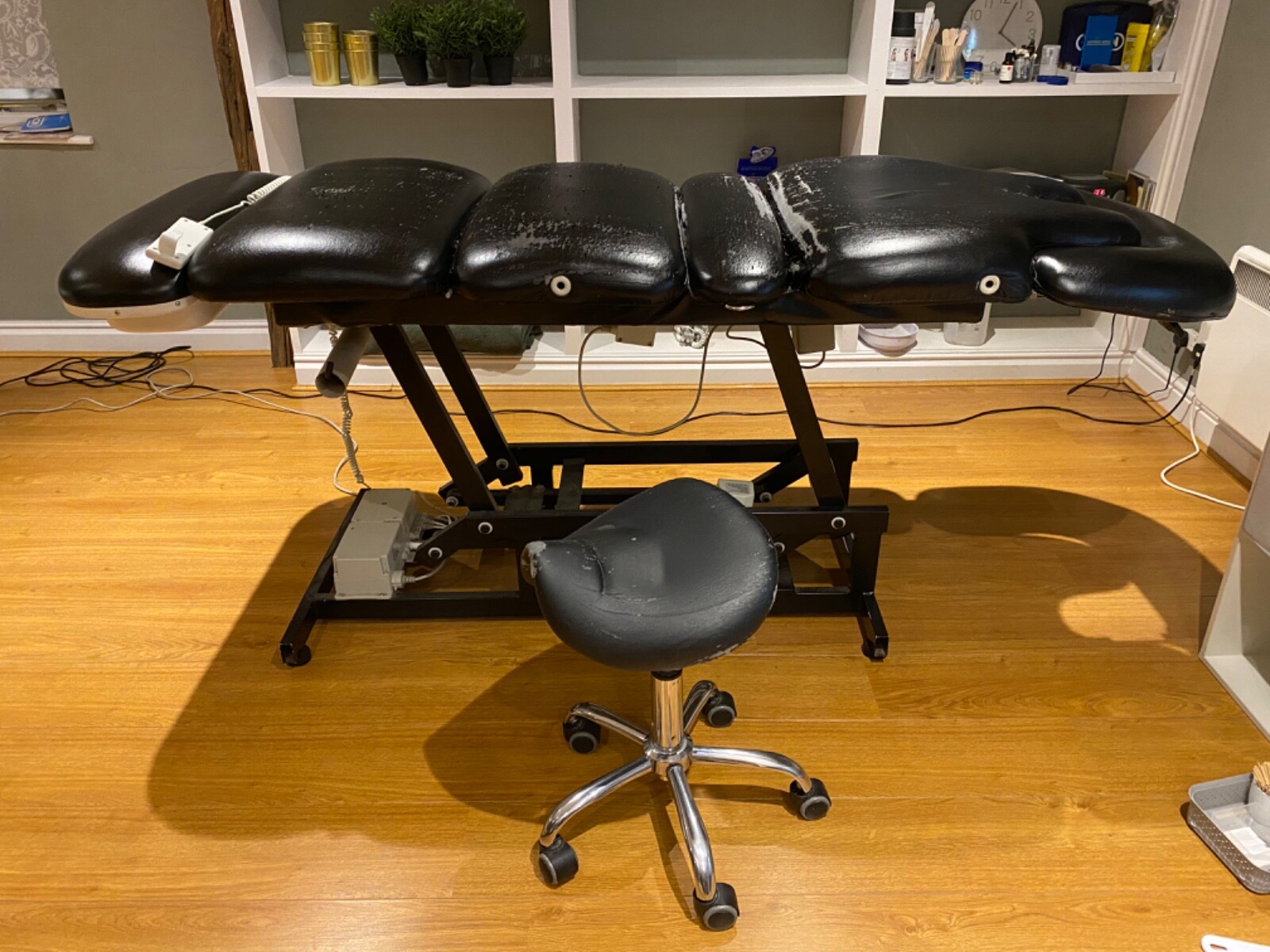 fully electric spa couch/ beauty/ Massage