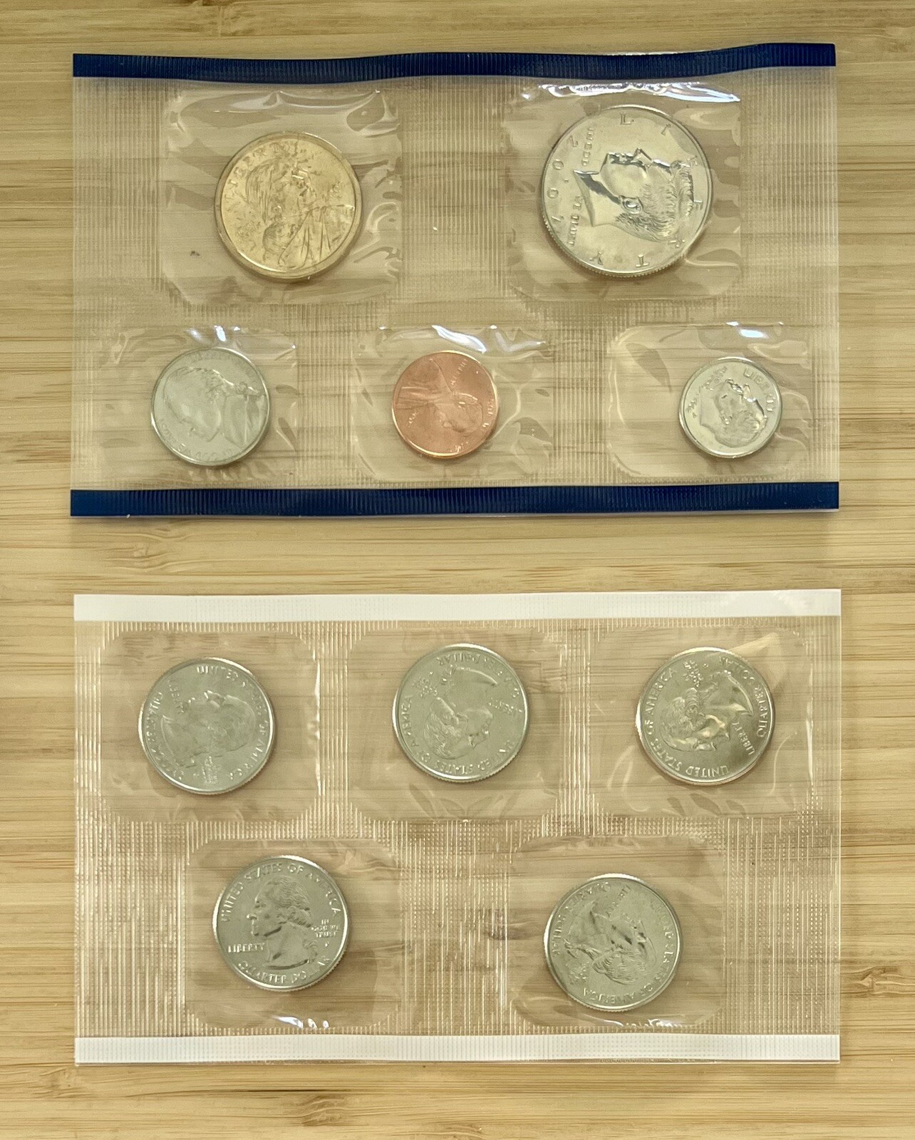 2002 P&D US Mint Uncirculated Coin Set OGP COA FREE SHIPPING