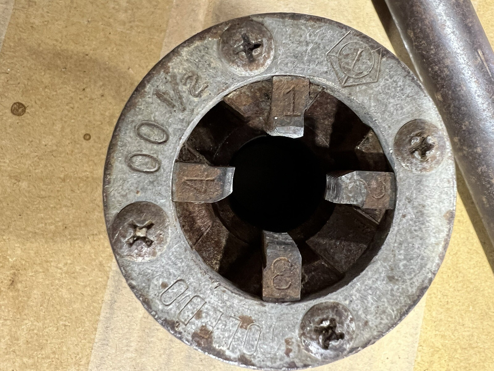 Toledo 00 1/2” Pipe Threader *Good Dies*
