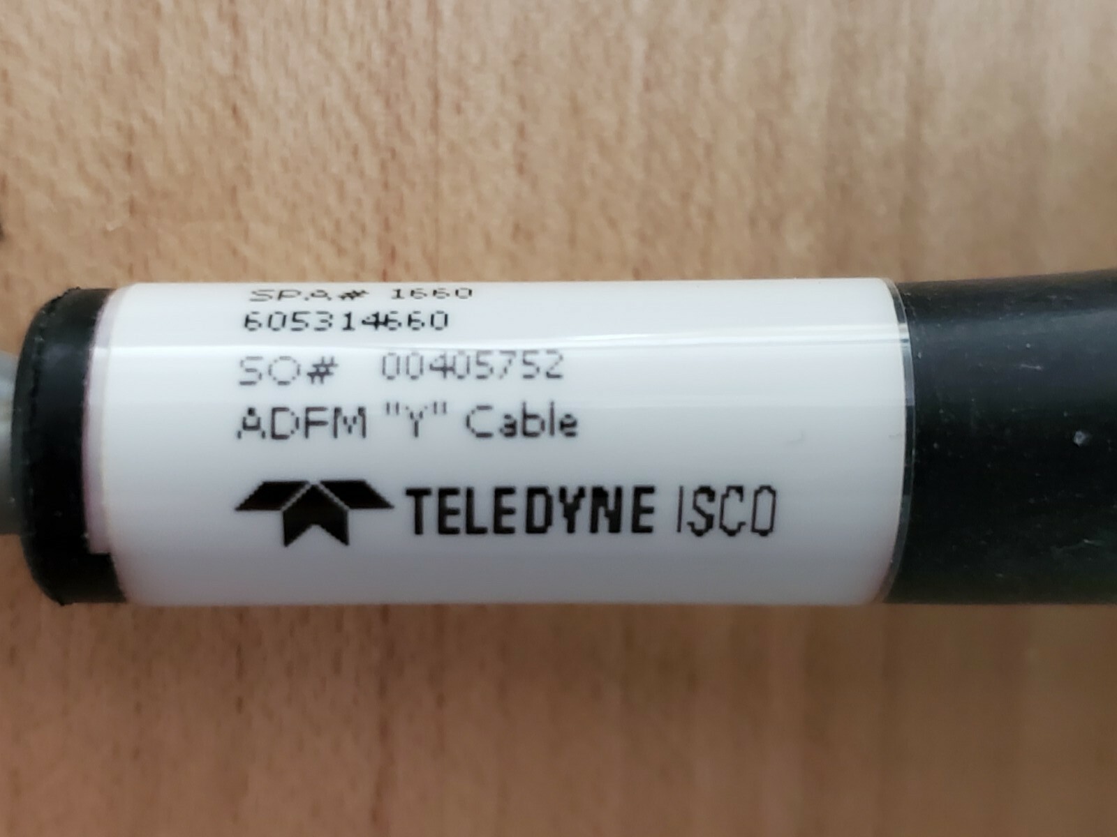 New Teledyne ISCO ADFM "Y" Interface Cable