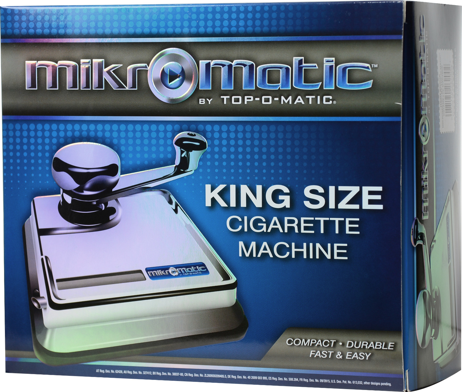 Mikromatic by Top-O-Matic - Cigarette Machine for King Size Filter Tubes