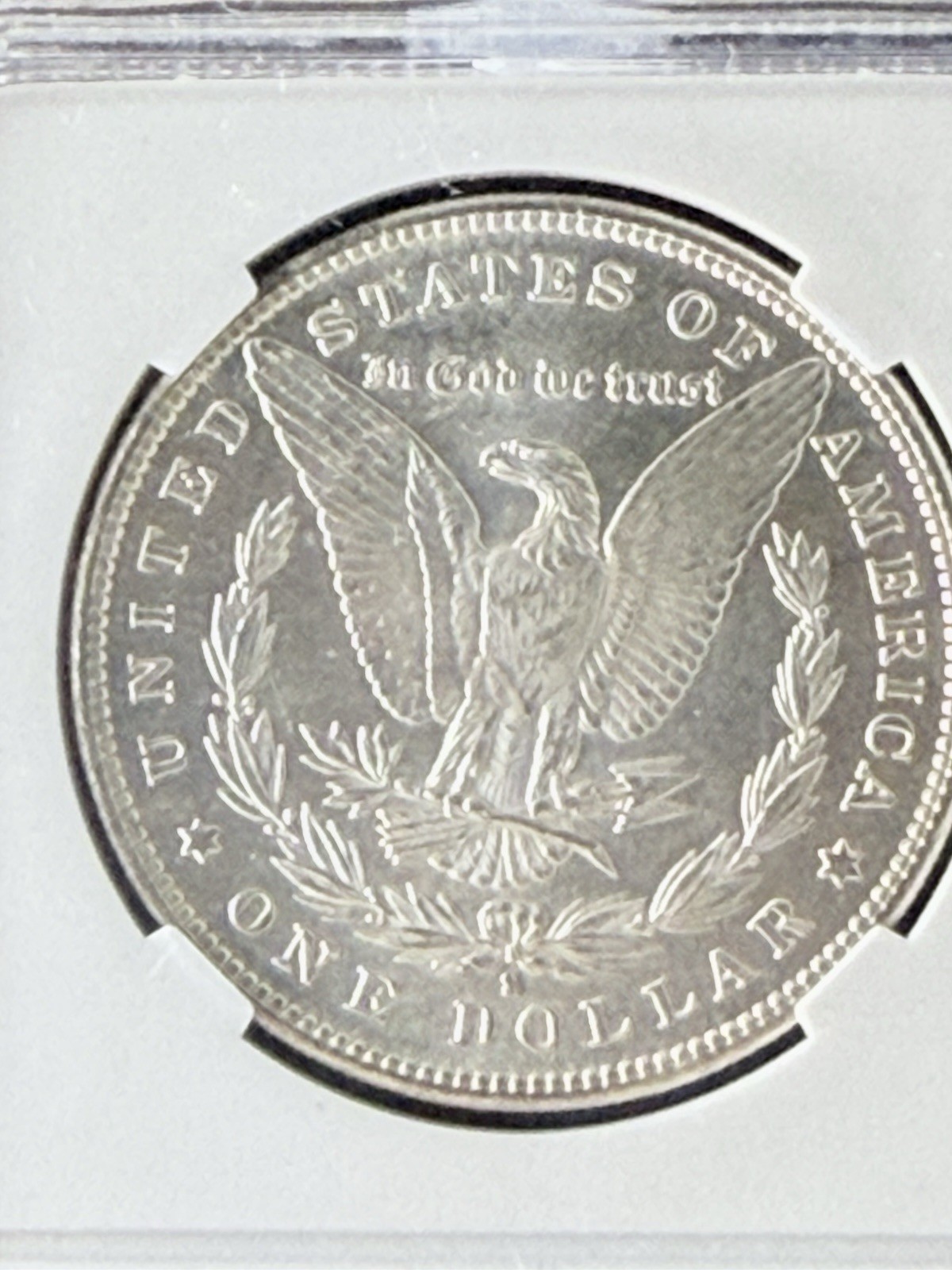 1890 S Morgan Silver Dollar, Free Shipping