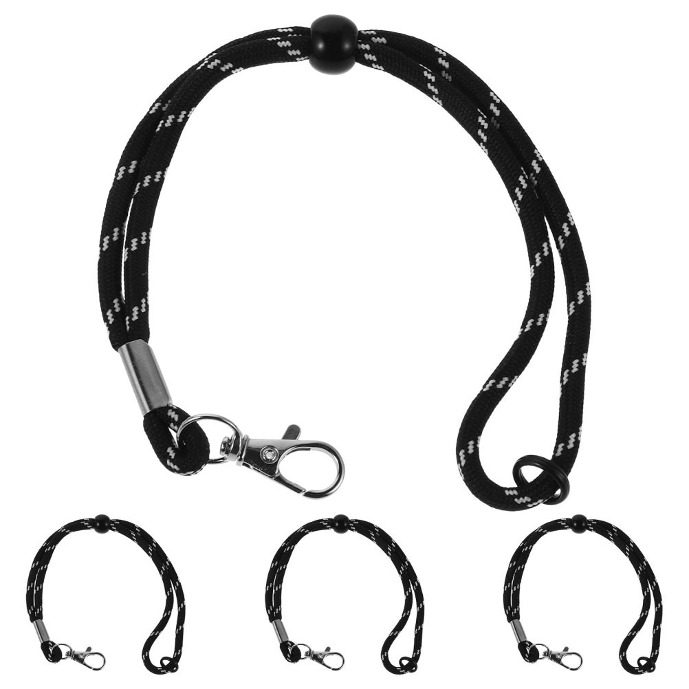 2 Pairs Sport Glove Strap Wrist Leash for Gloves Safety Straps Skiing