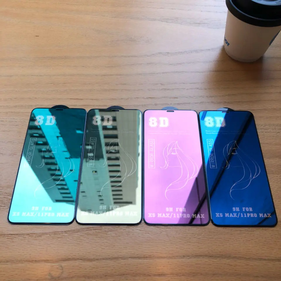 Mirror Tempered Glass Film Cover Screen Protector For iPhone 16 16Pro Max 16e