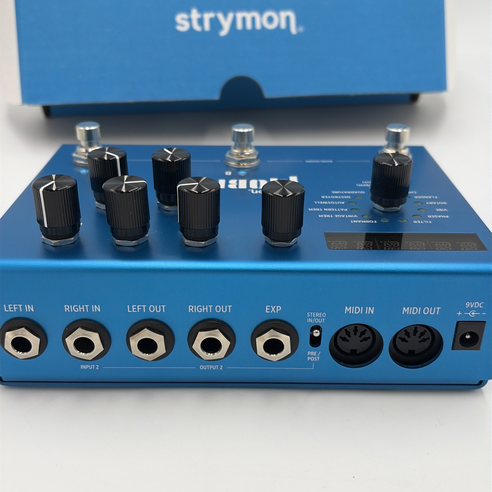 Strymon Mobius Modulation Pedal Multi FX Open Box w/ Box