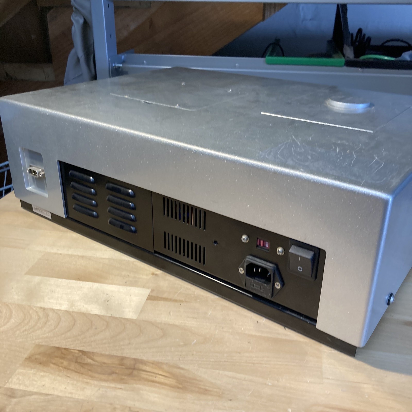 Unico Model 2100 Spectrophotometer 5nm Slit, 1200 Lines/mm With Manual