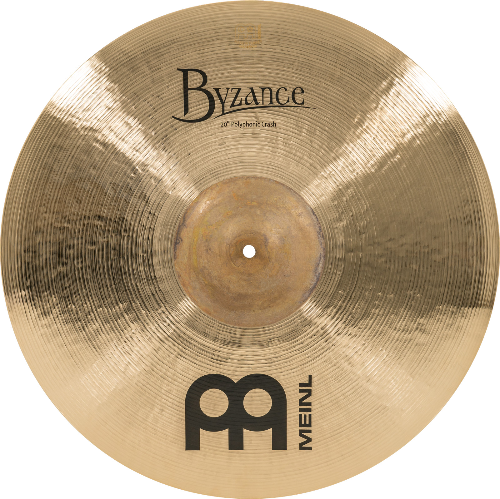 Meinl 20" Byzance Polyphonic Crash, Brilliant