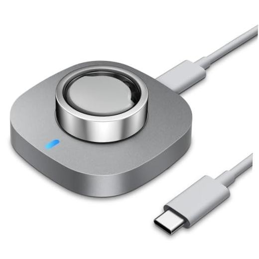 Charger Compatible with Aura-Ring Gen 3-,Fast Safe Charging Dock with Size 7