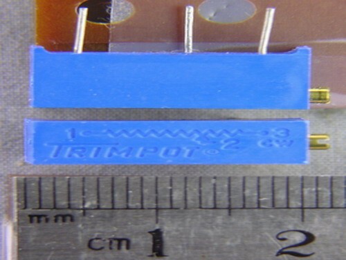 6 Bourns 3069P-1-102 1K .75W 20 Turn Cermet Trimmer Potentiometers
