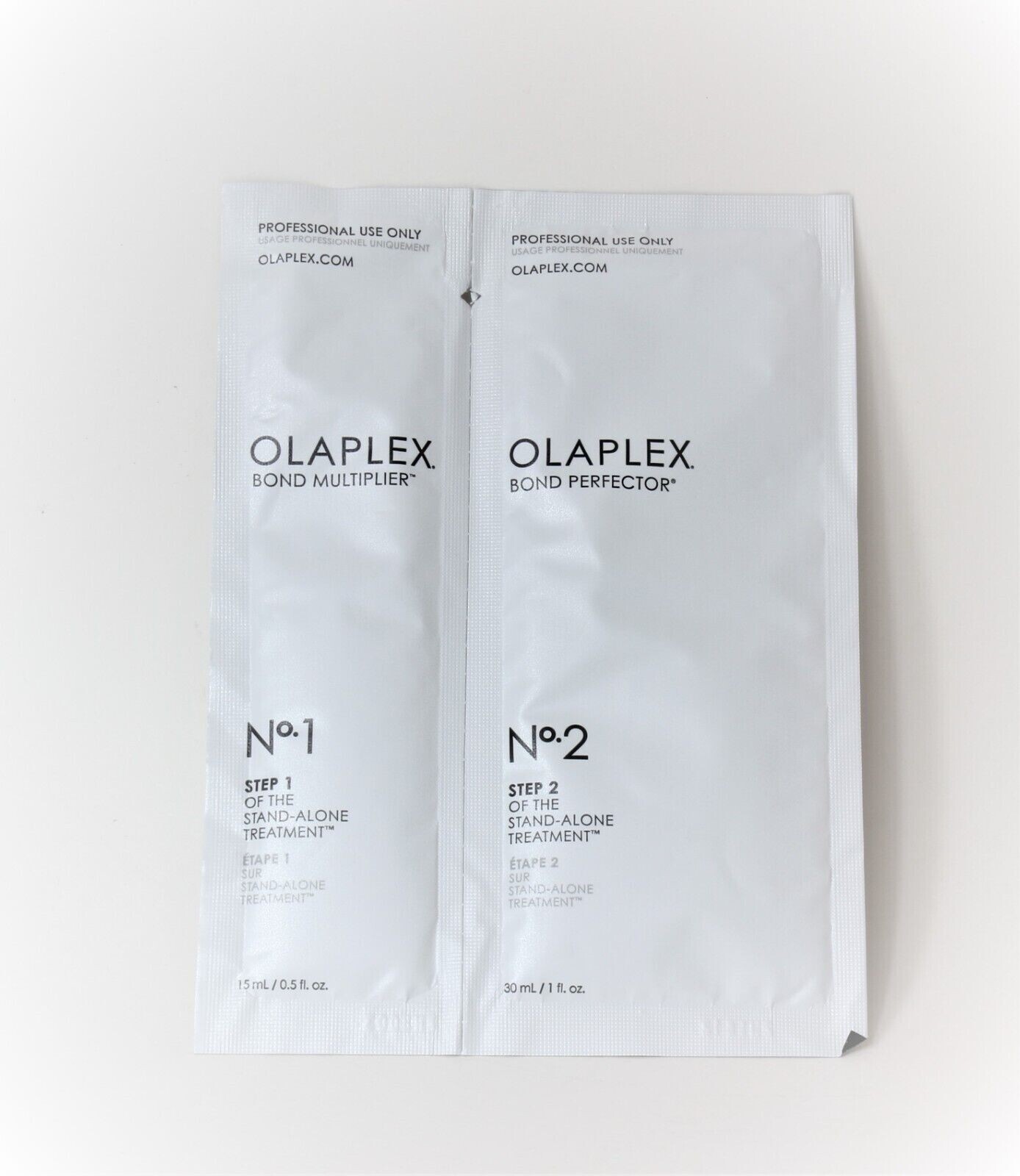 Olaplex Stand Alone Single-Use Professional Kit #1+#2 Sealed Authentic US stock