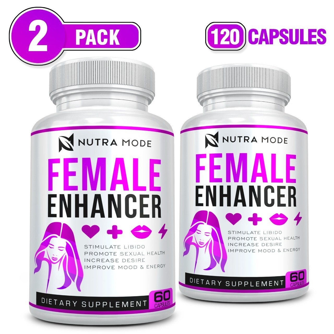 Female Desire Libido Enhancement Pills №1 Best for Women Health Mood and Energy