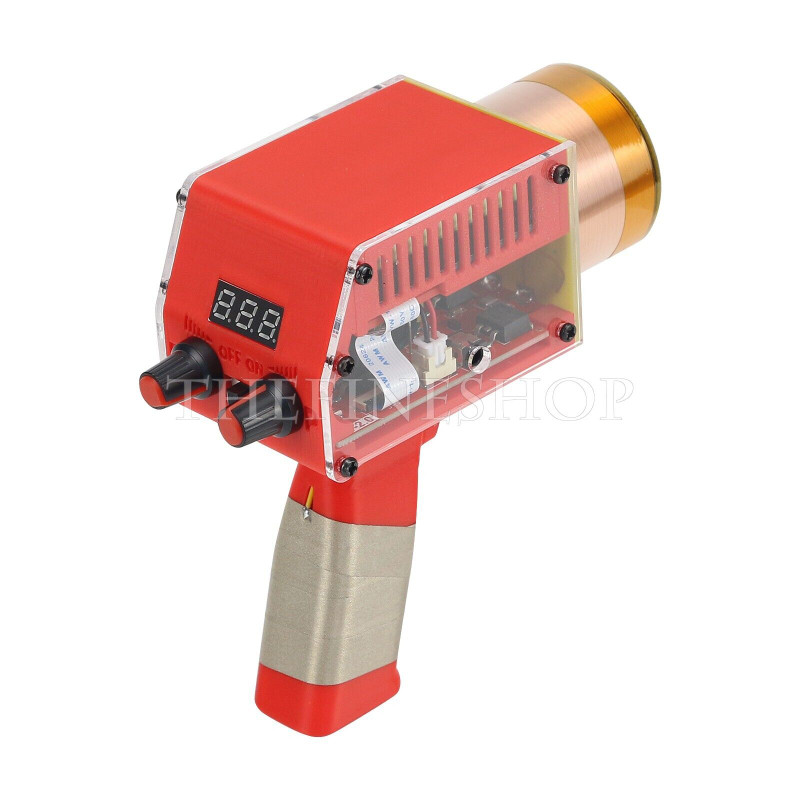 Handheld Tesla Coil Rechargeable SSTC Solid State w/Manual & Automatic Modes NEW