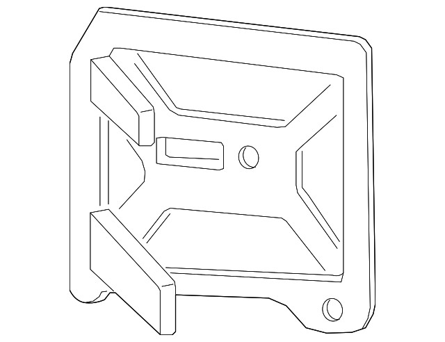 Genuine Ford Blind Spot Detection System Warning Sensor Bracket LC3Z14D189B