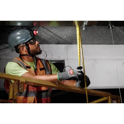 Cut Lvl A6 HighDext NitrileDip Gloves-M