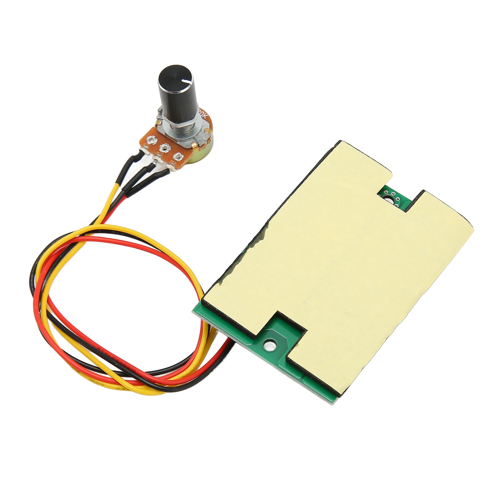 PC Fan Speed Controller DC 12V PWM 4 Way 11.8in Cable Easy Installation PC
