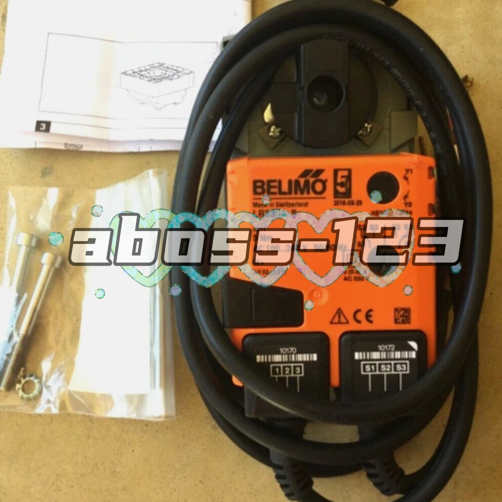 BELIMO LR230A-S Valve actuator#1pcs New In Box