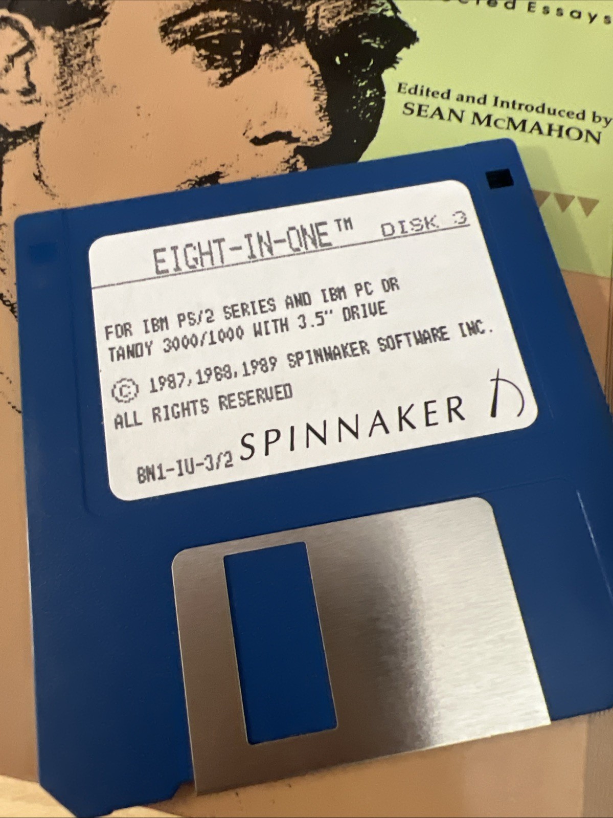 Spinnaker Software Eight in One Software For IBM PS/2 Series