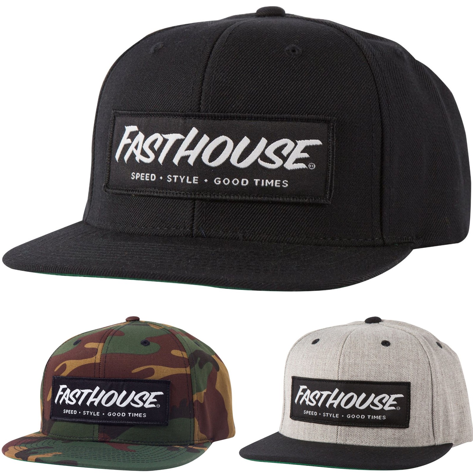 Fasthouse Speed Style Good Times Snapback Hat