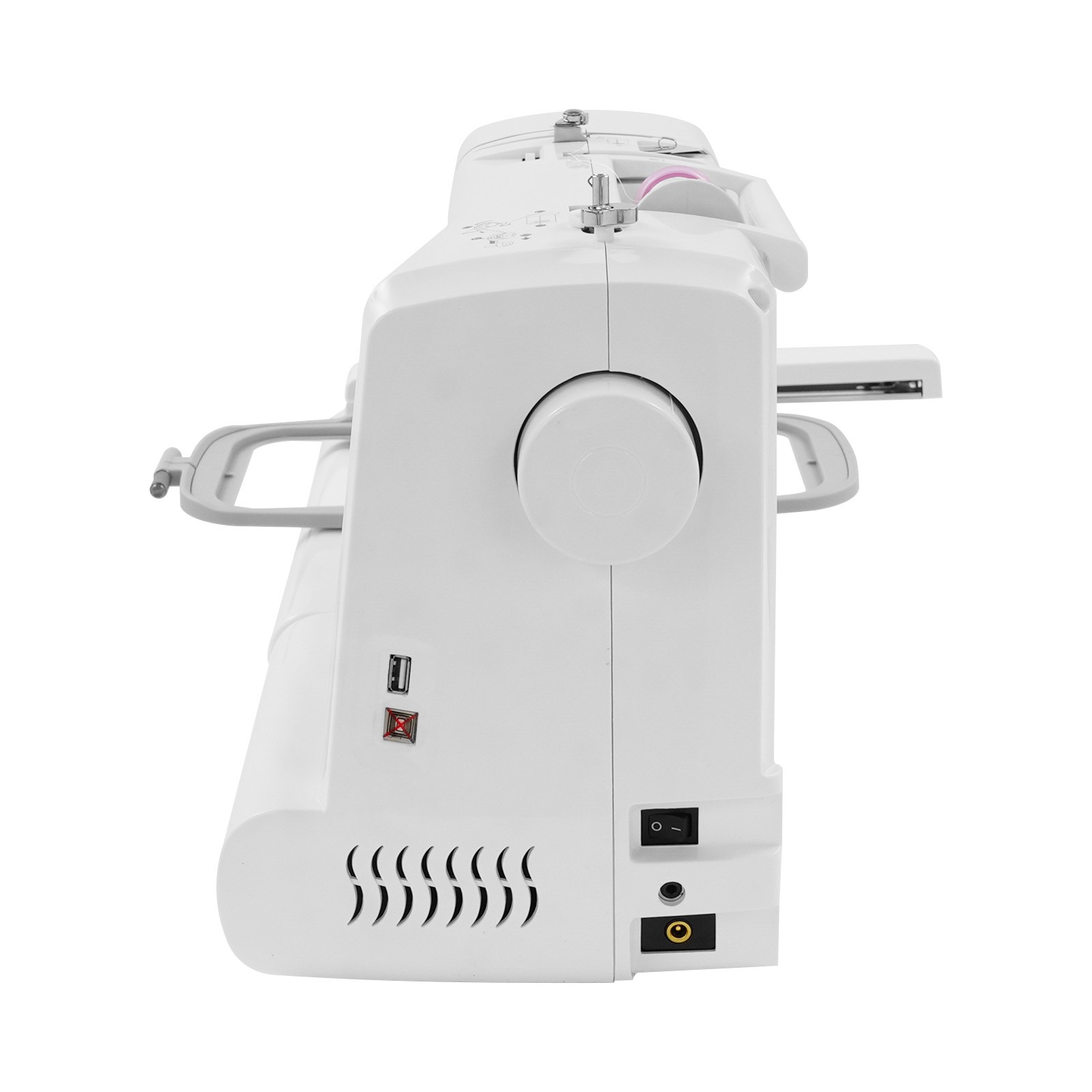 7" Screen Computerized Embroidery&Sewing Machine Automatic Embroidery Machine US