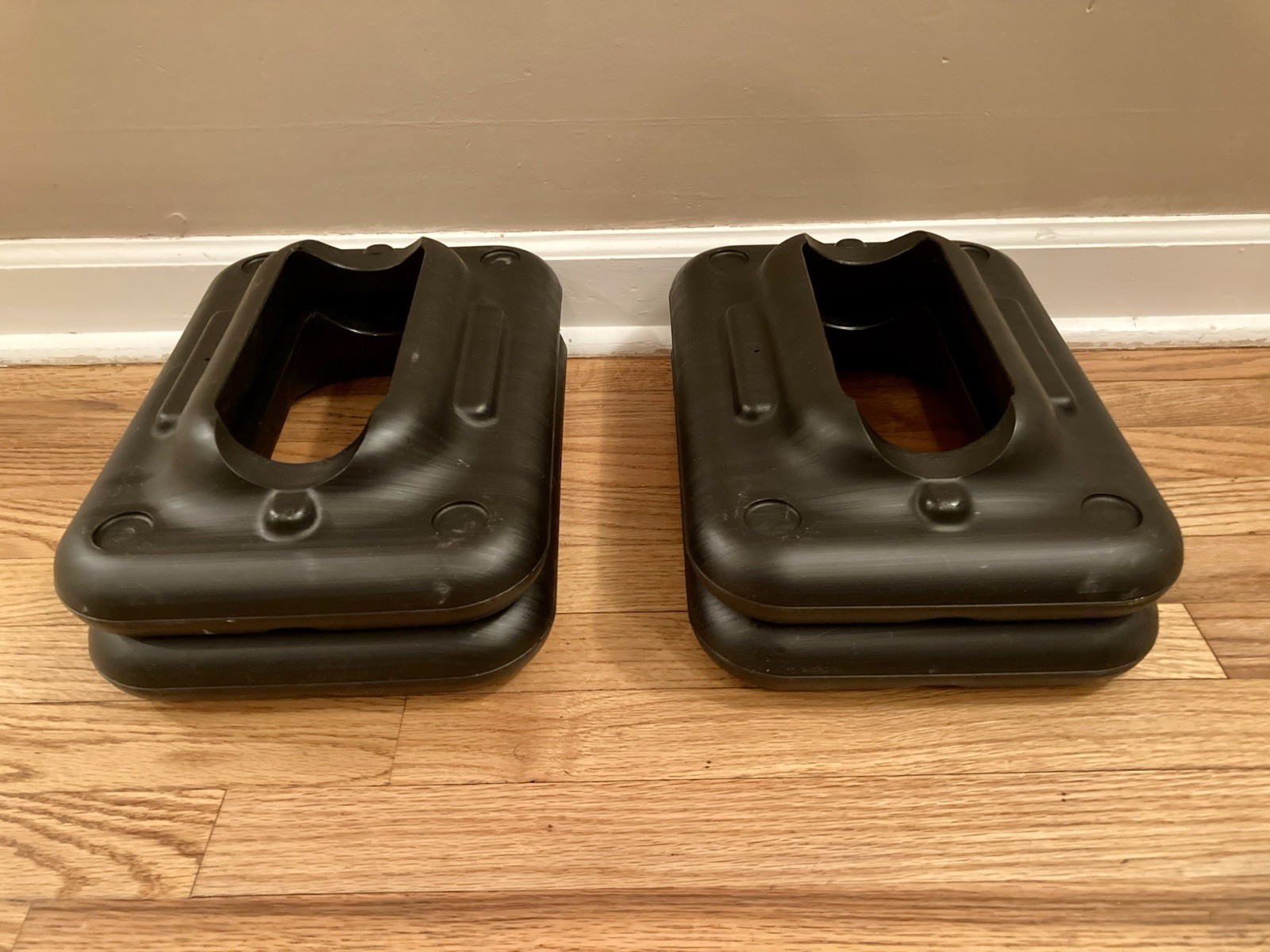 The Step Original Aerobic Exercise Platform Step W/ 4 Risers