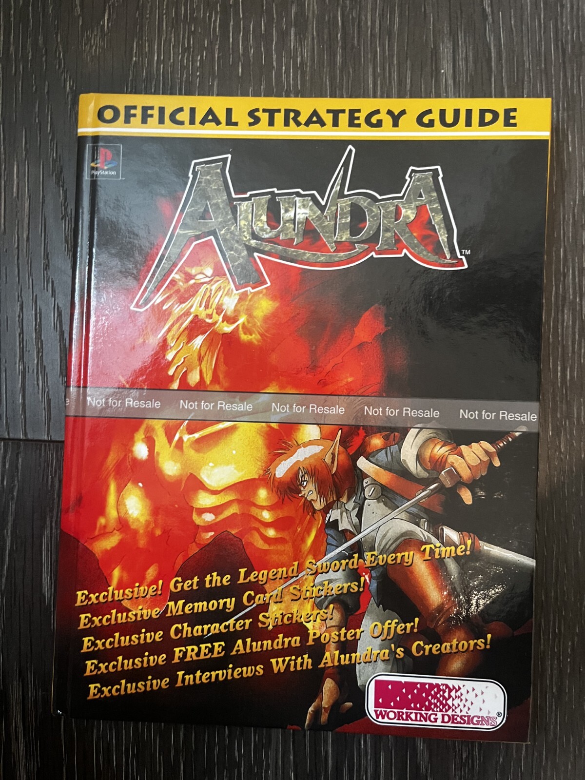 Alundra Strategy Guide