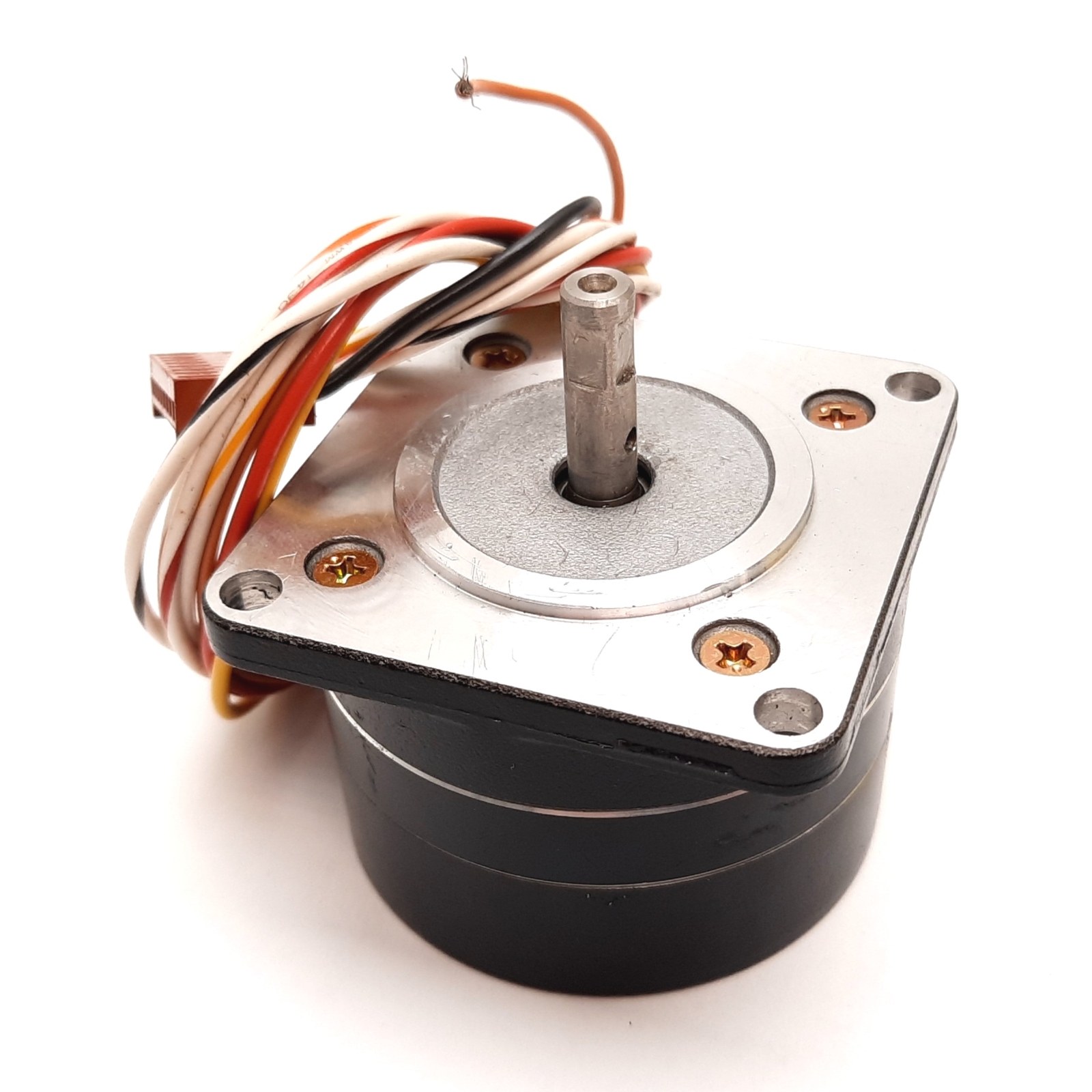 Vexta PH264-E1.5 Stepper Motor, 2-Phase, Resolution: 1.8°/Step, Shaft: 1/4"
