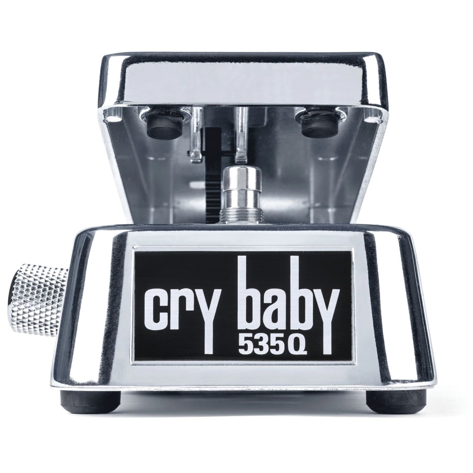 Dunlop 535Q-C Cry Baby Multi-Wah Effects Pedal, Chrome
