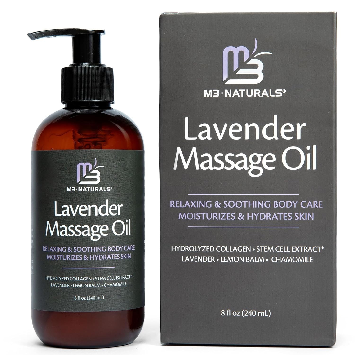 Lavender Sensual Massage Oil 8oz