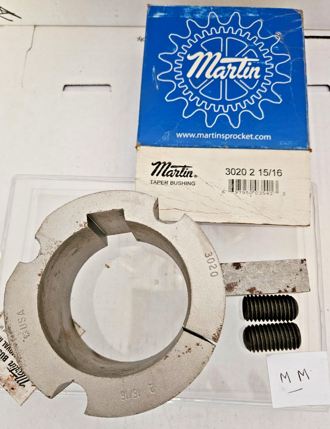 Martin 3020 2 15/16 Taper Bushing