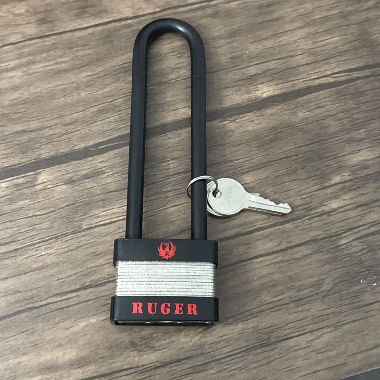 Ruger Factory Gun Trigger Padlock, Model 5050. For P-Series, SR9 & SR9-C.