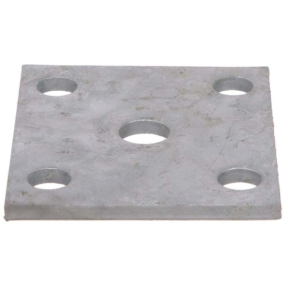 Seachoice Axle, U Bolt Plate Trailer, Galvanized, for One Size, Natural