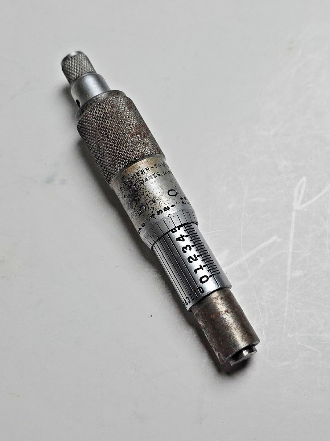 Scherr Tumico Micrometer head