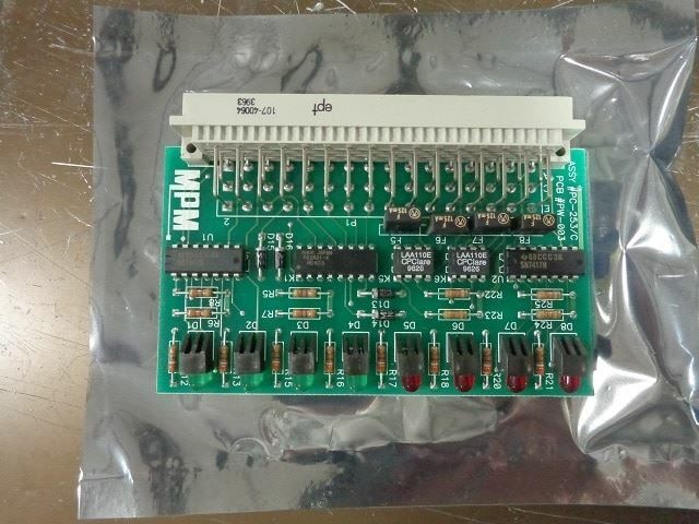 MPM PC-253-C Circuit Card PCB# PW-003