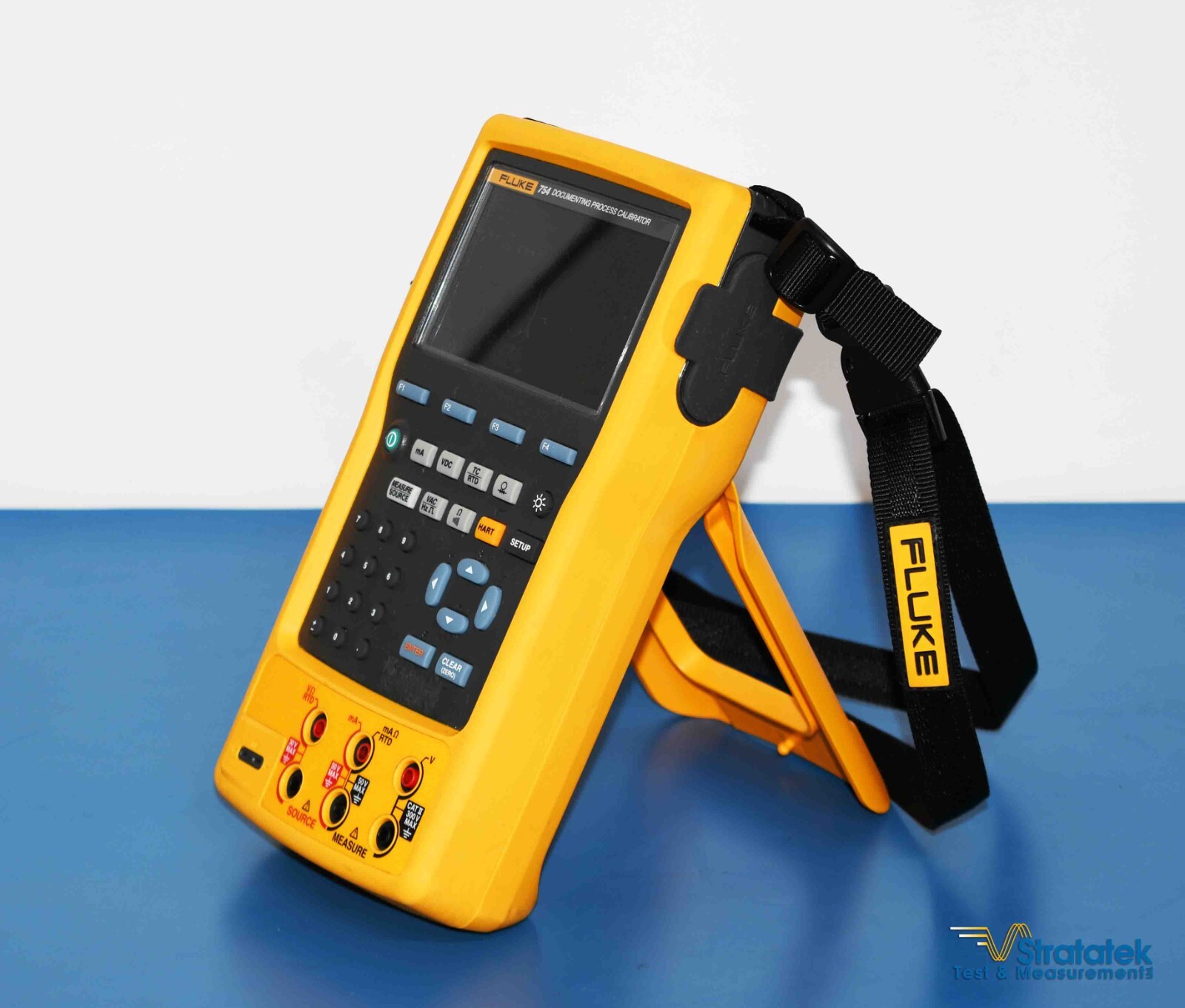 Fluke 754 Documenting Multifunction Process Calibrator HART NIST Calibrated